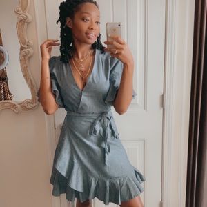 7 of All Mankind Denim dress